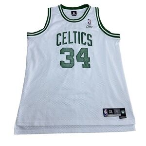 Reebok NBA Boston Celtics Paul Pierce #34 Jersey Men's XL Vintage 2000s